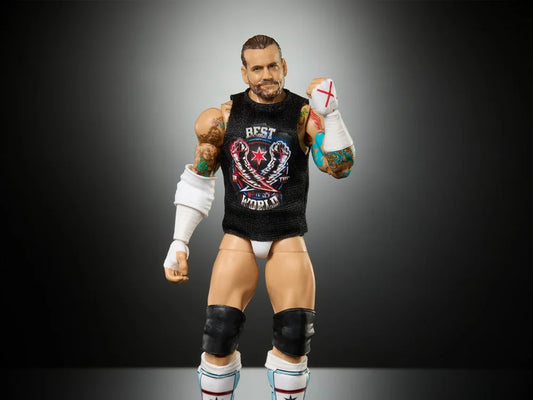 WWE Elite Collection Series #121 CM Punk