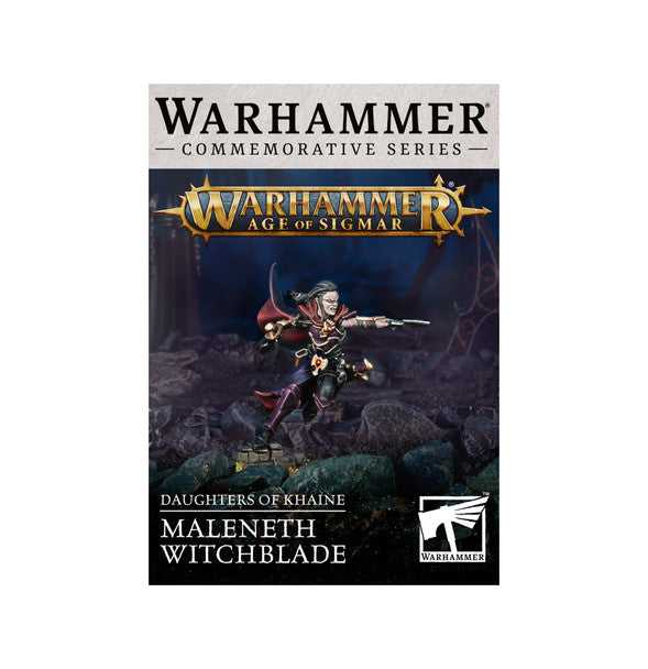 Age of Sigmar Daughters of Khaine Maleneth Witchblade