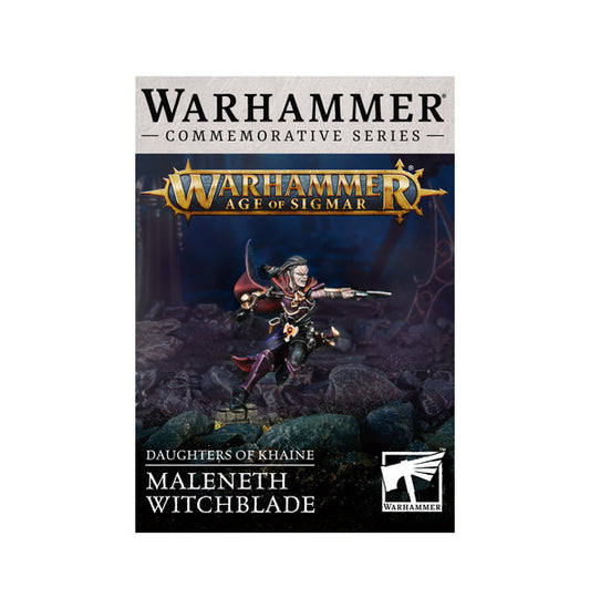 Age of Sigmar Daughters of Khaine Maleneth Witchblade