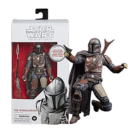 Star Wars Black Series The Mandalorian First Edition 94 Action Figure