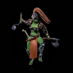 Mythic Legions Deluxe Female Orc Builder War of the Aetherblade
