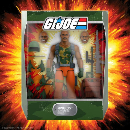 G.I. Joe ULTIMATES! Roadblock Action Figure