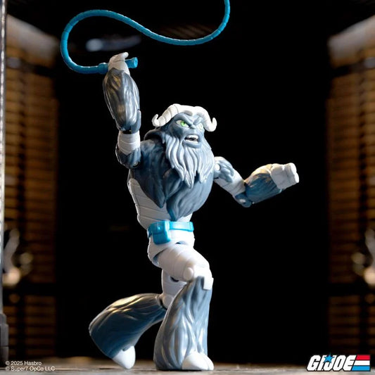 G.I. Joe ReAction+ Fatal Fluffy Action Figure