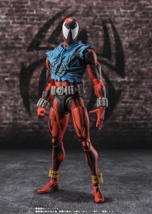 Spider-Man: Across the Spider-Verse S.H.Figuarts Scarlet Spider Action Figure