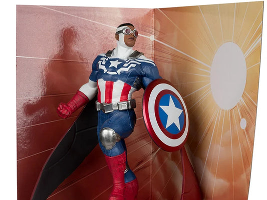 Marvel Comics Captain America (All-New Captain America #1) 1/10 Scale Figure