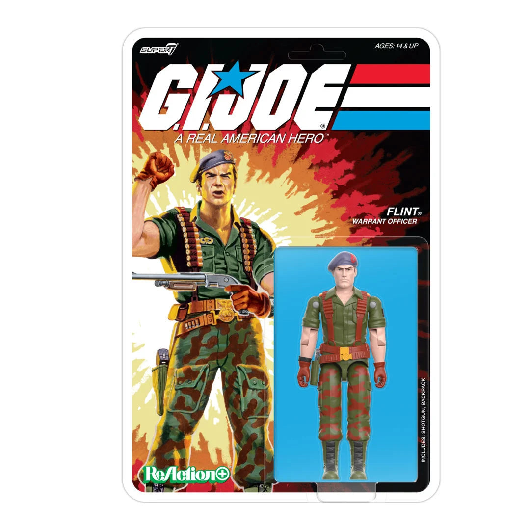 G.I. Joe ReAction+ Flint (Cartoon) Action Figure