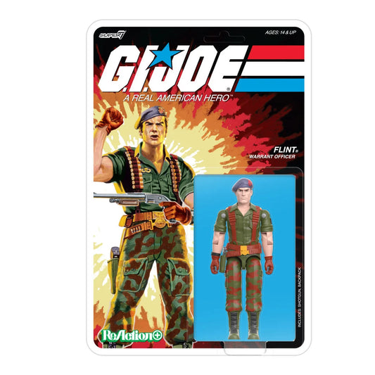 G.I. Joe ReAction+ Flint (Cartoon) Action Figure