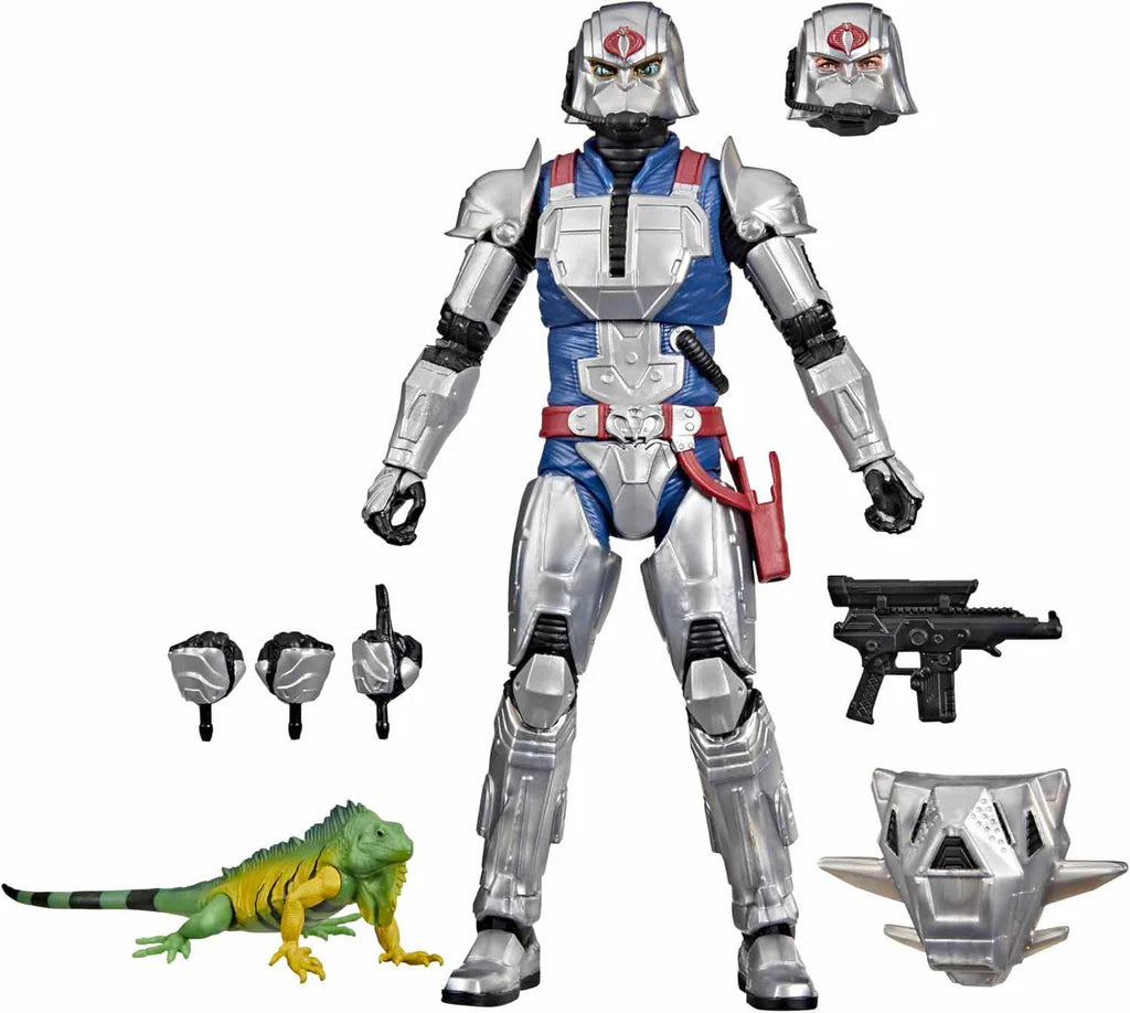G.I. Joe - Classified Series - #168, Cobra Commander with Combat Armor Action Figure