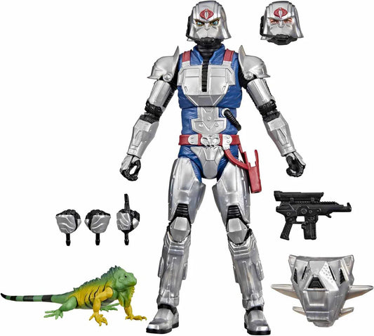 G.I. Joe - Classified Series - #168, Cobra Commander with Combat Armor Action Figure
