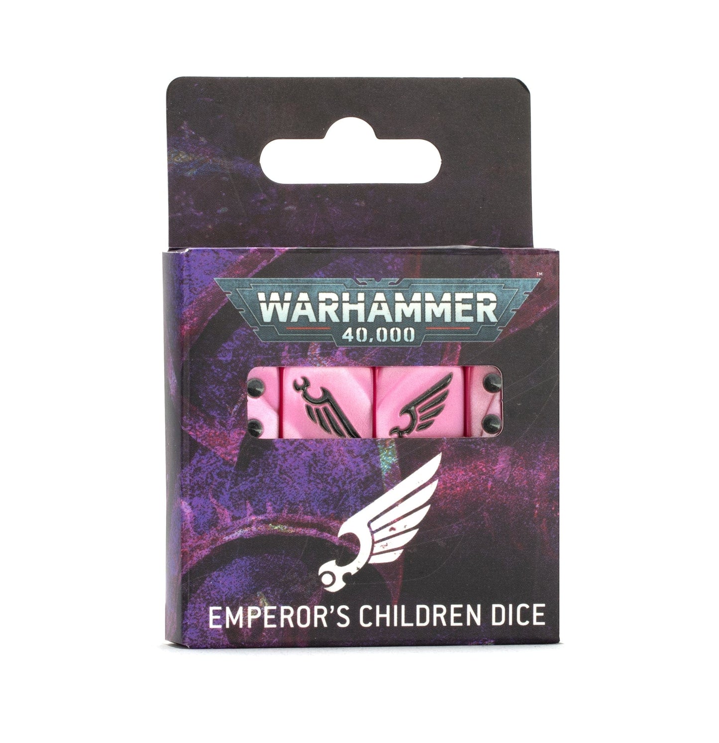Warhammer 40K - Emperor's Children: Dice