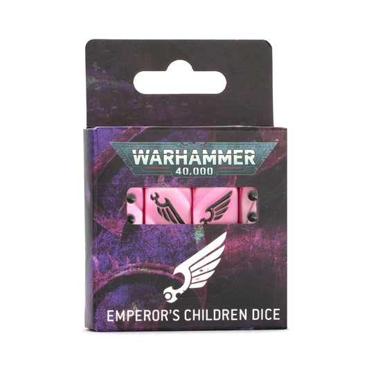 Warhammer 40K - Emperor's Children: Dice