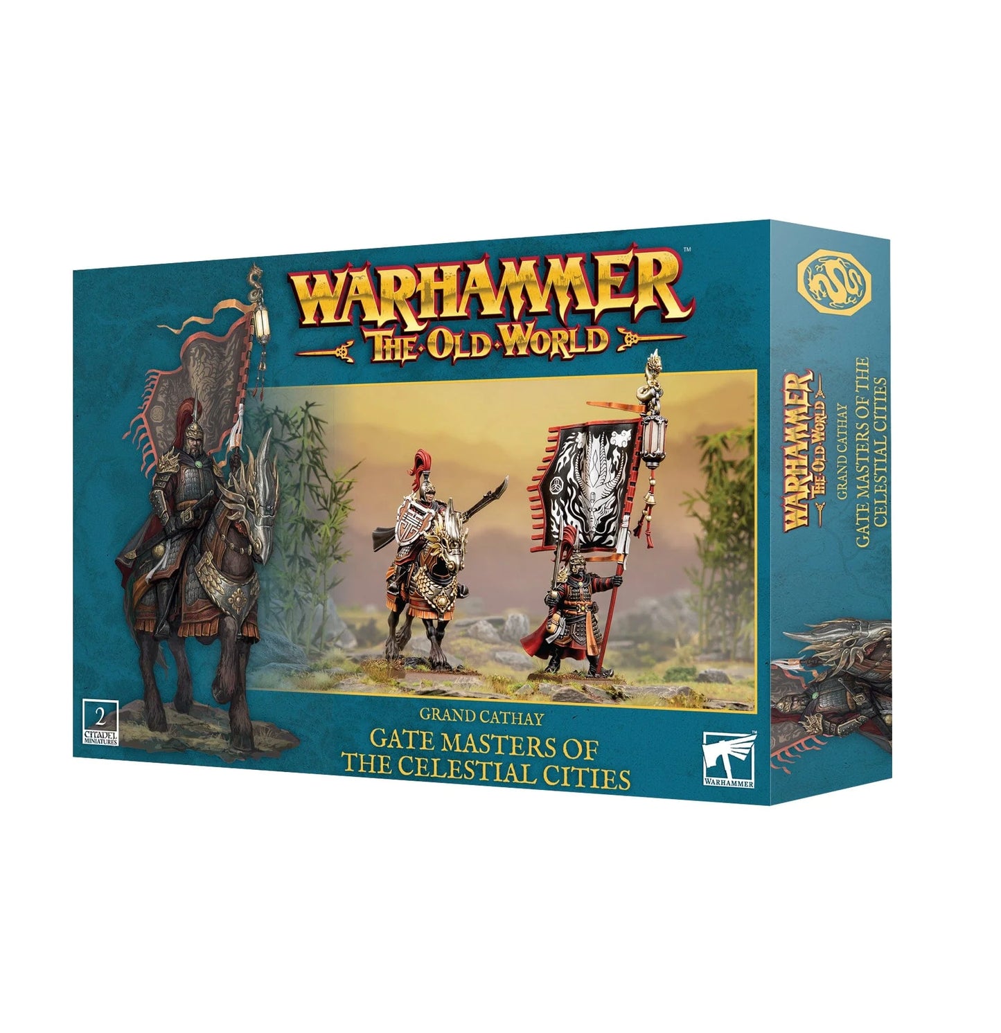 Warhammer 40K - Grand Cathay: Gate Masters of the Celestial Cities