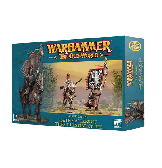 Warhammer 40K - Grand Cathay: Gate Masters of the Celestial Cities