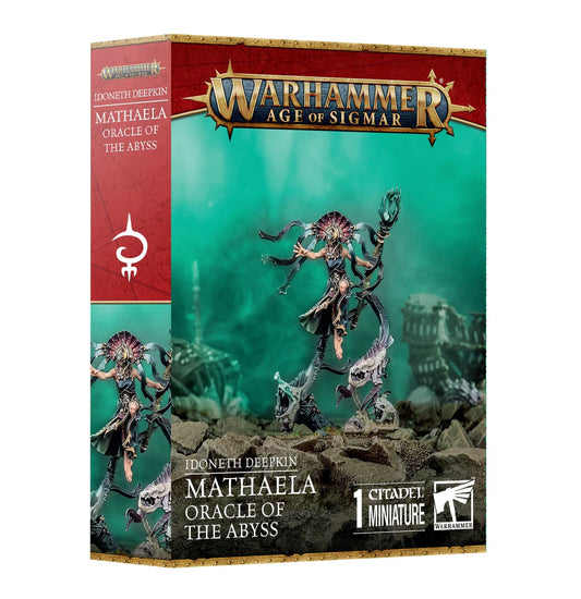 Warhammer 40K - I/Deepkin Mathaela Oracle of the Abyss