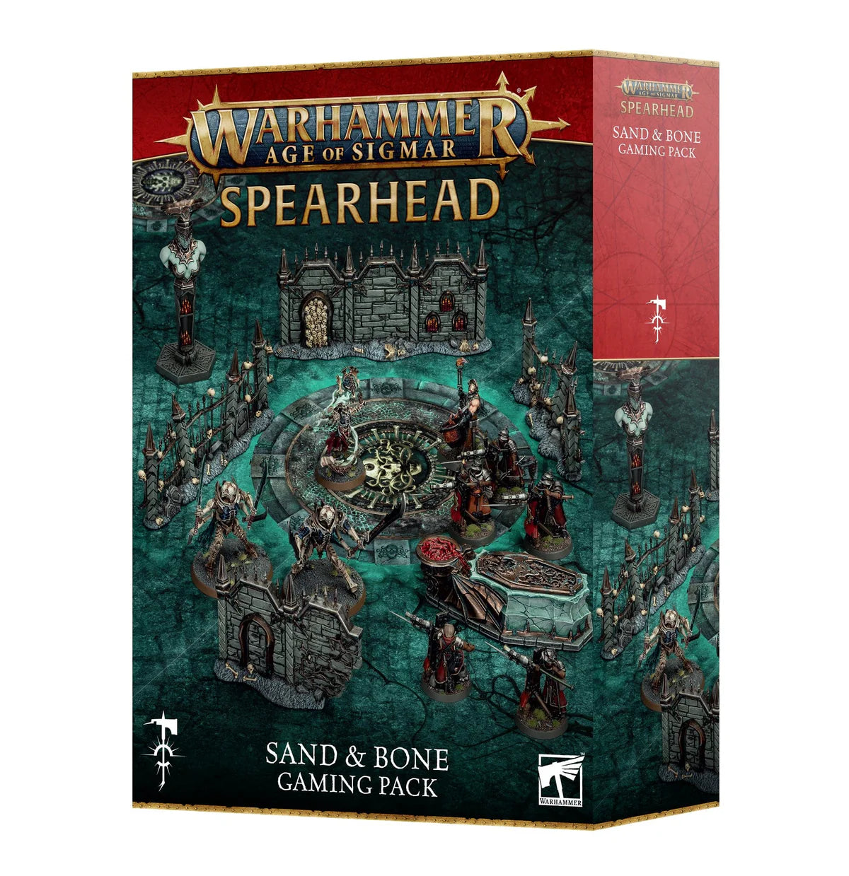 Warhammer 40K - Age of Sigmar: Sand & Bone Gaming Pack (ENG)