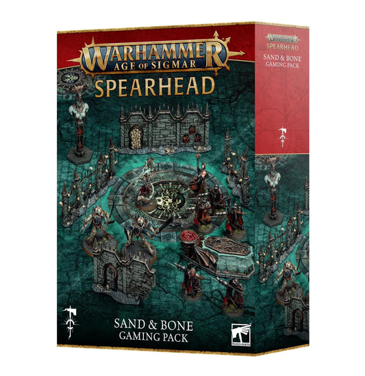 Warhammer 40K - Age of Sigmar: Sand & Bone Gaming Pack (ENG)