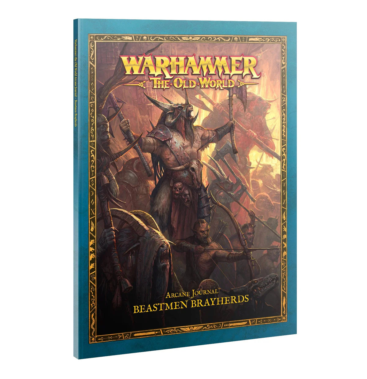 Warhammer 40K - Arcane Journal: Beastmen Brayherds