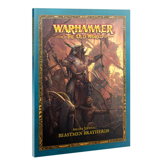 Warhammer 40K - Arcane Journal: Beastmen Brayherds