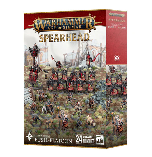 Warhammer 40K - Spearhead Cities of Sigmar Fusil-Platoon