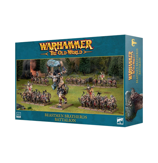 Warhammer 40K - The Old World: Battalion Beastmen Brayherds