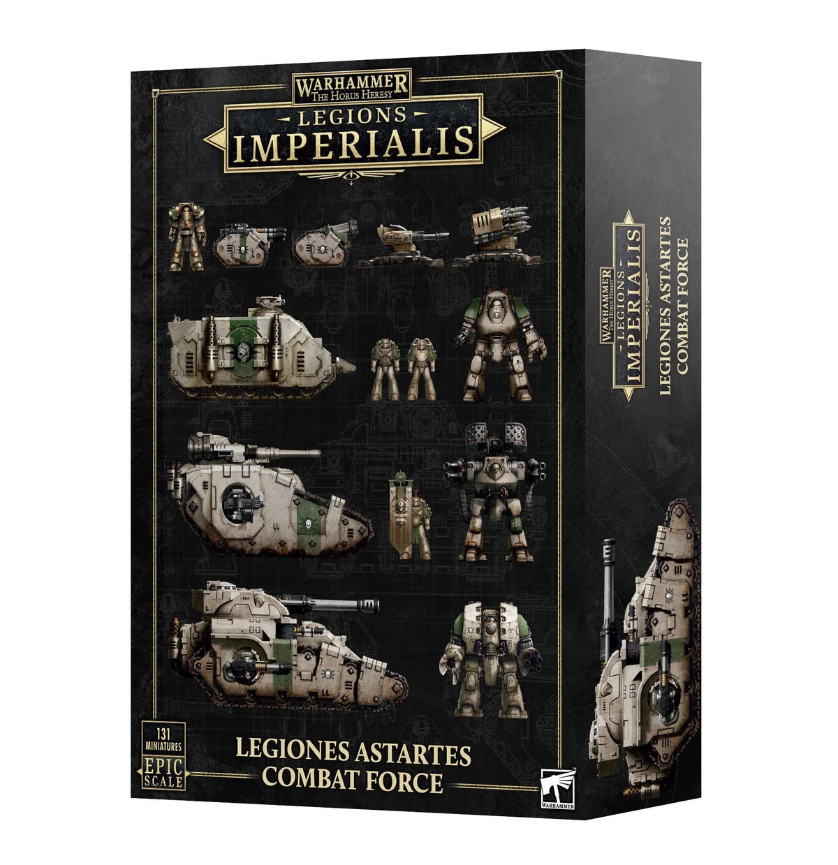 LEGIONS IMPERIALIS : LEGIONES ASTARTES COMBAT FORCE