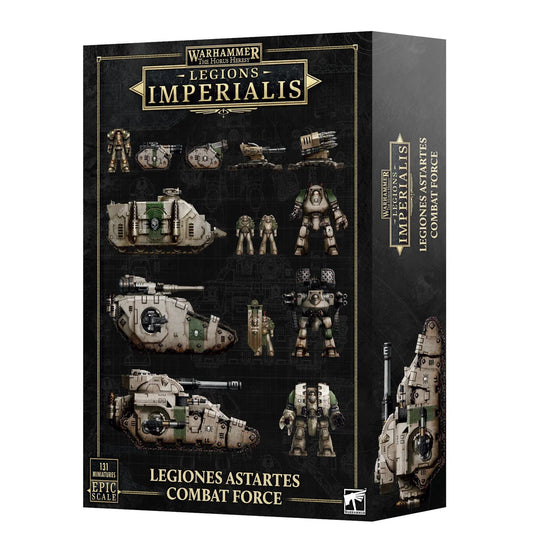 LEGIONS IMPERIALIS : LEGIONES ASTARTES COMBAT FORCE