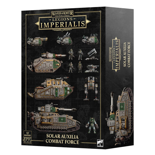 LEGIONS IMPERIALIS : SOLAR AUXILIA COMBAT FORCE