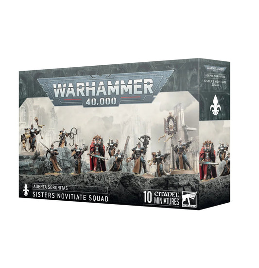 Warhammer 40K – Adepta Sororitas: Sisters Novitiate Squad