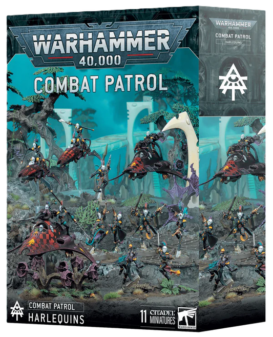 Warhammer 40k - Harlequins: Combat Patrol
