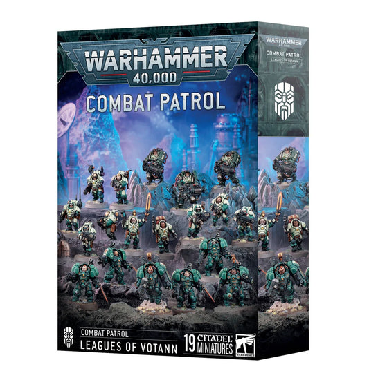 Warhammer 40K - LEAGUES OF VOTANN: COMBAT PATROL