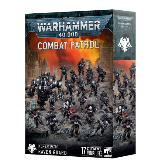 Warhammer 40K - Raven Guard: Combat Patrol