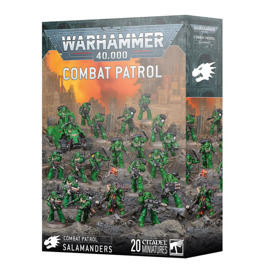 Warhammer 40K - SALAMANDERS: COMBAT PATROL