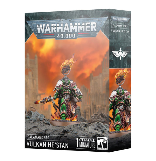 Warhammer 40,000 SALAMANDERS: VULKAN HE'STAN