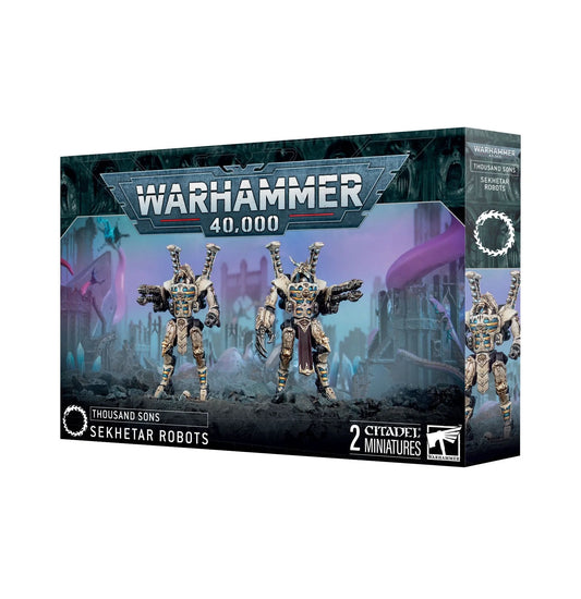Warhammer 40K - Thousand Sons: Sekhetar Robots