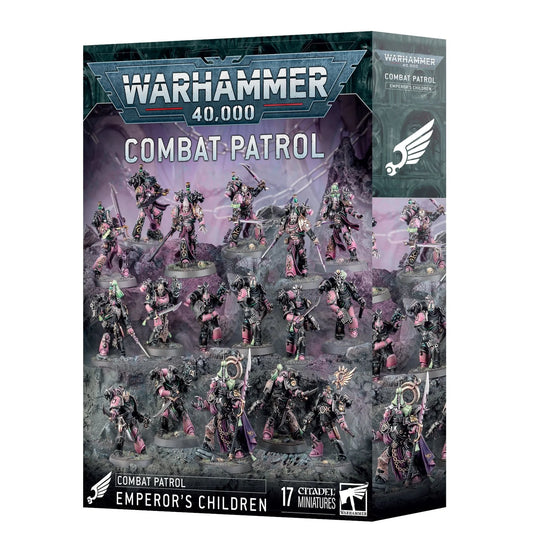 Warhammer 40K - Emperor's Children: Combat Patrol