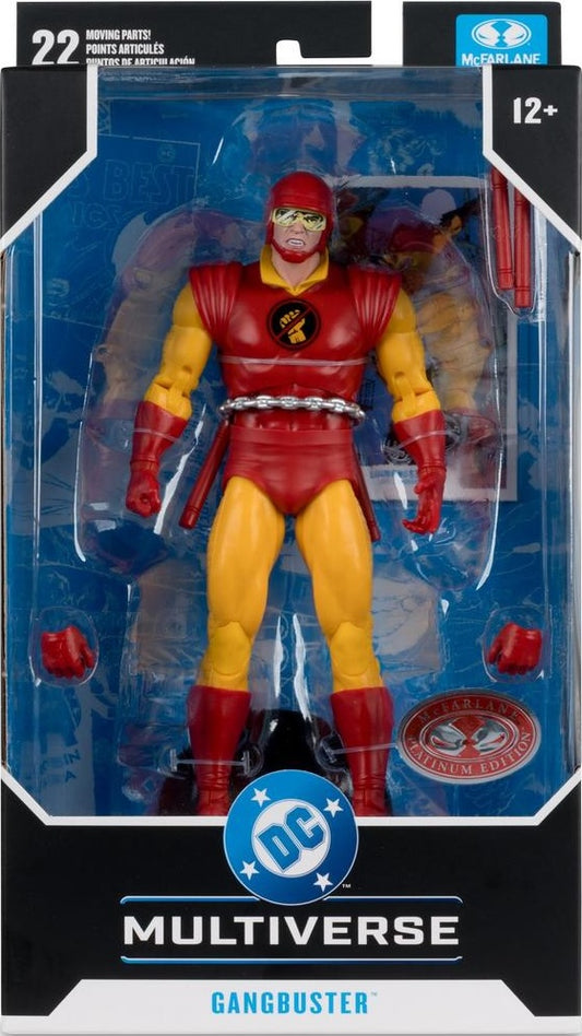 DC Multiverse Gangbuster (Red Platinum - DC Classic)