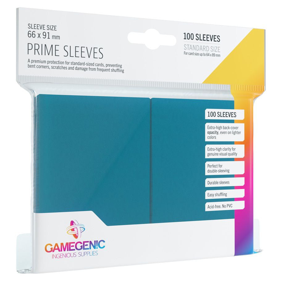 Deck Protector: Prime: Blue (100)