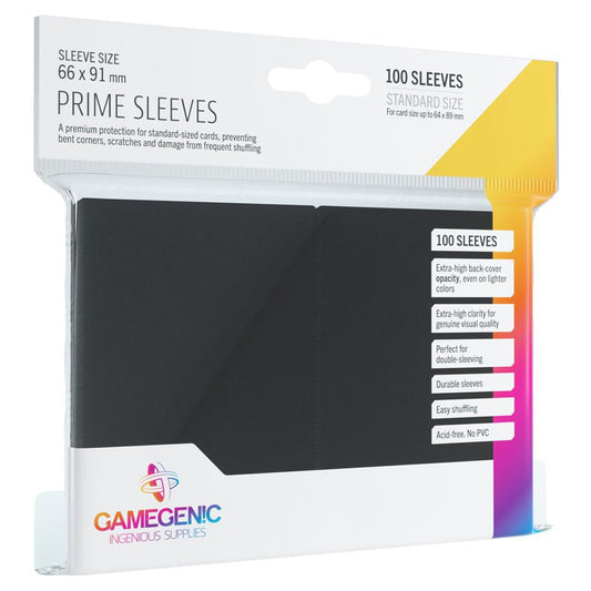 Deck Protector: Prime: Black (100)