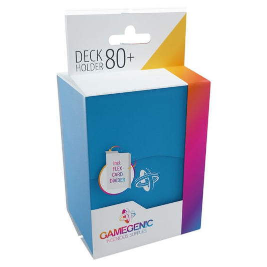 Deck Box: Deck Holder 80+ Blue