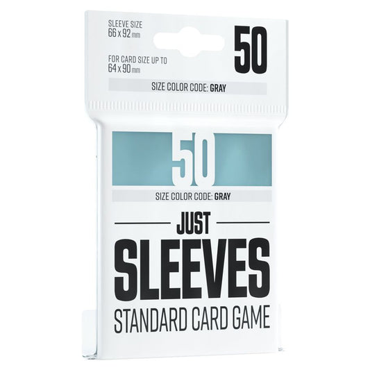 Deck Protector: Just Sleeves: Standard Card Game Clear (50)