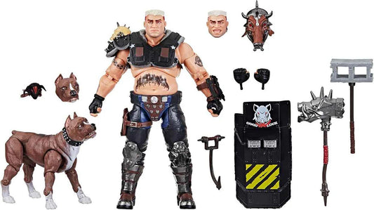 G.I. Joe Classified 6 Inch Action Figure Deluxe - Dreadnok Road Pig & Rawkus