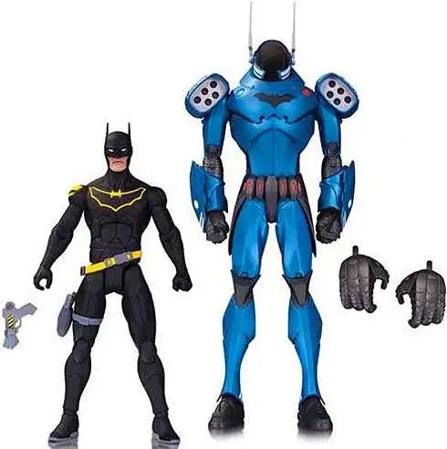DC Designer Greg Capullo Series 5 James Gordon Batman Action Figure 2-Pack