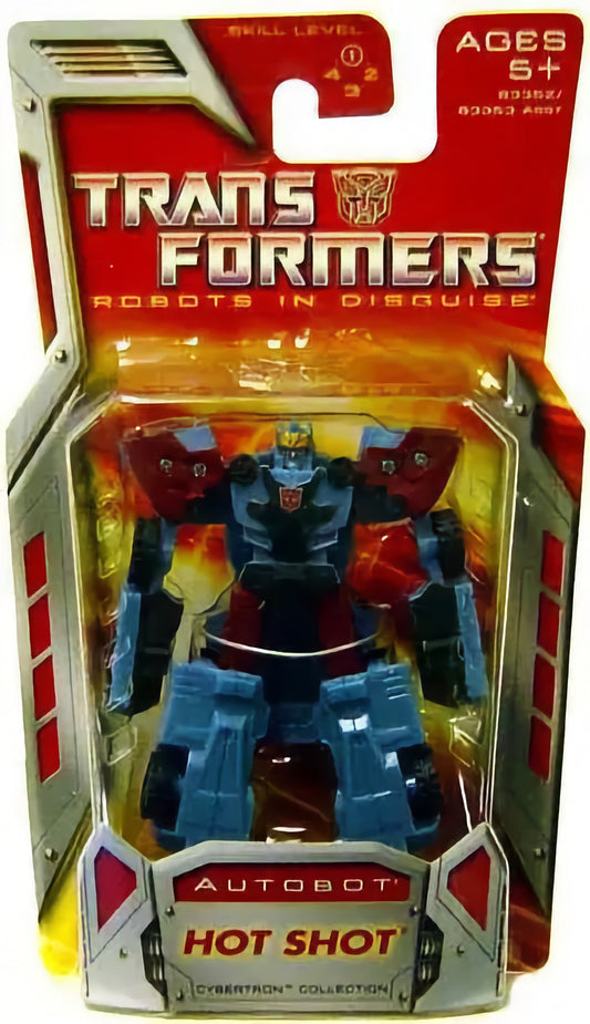 Transformers Classics Hot Shot