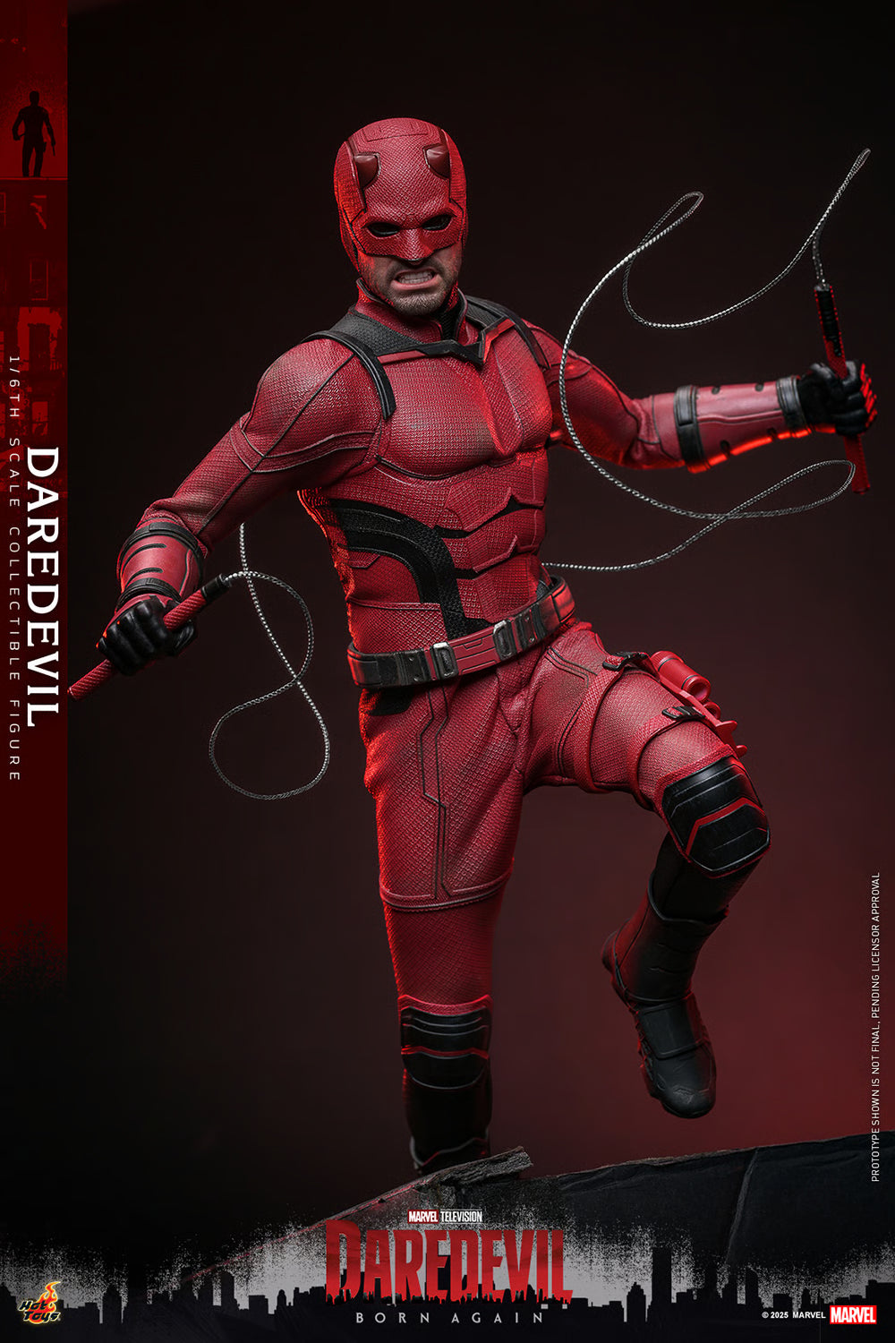 Daredevil Sixth Scale Figure - Daredevil: Born Again