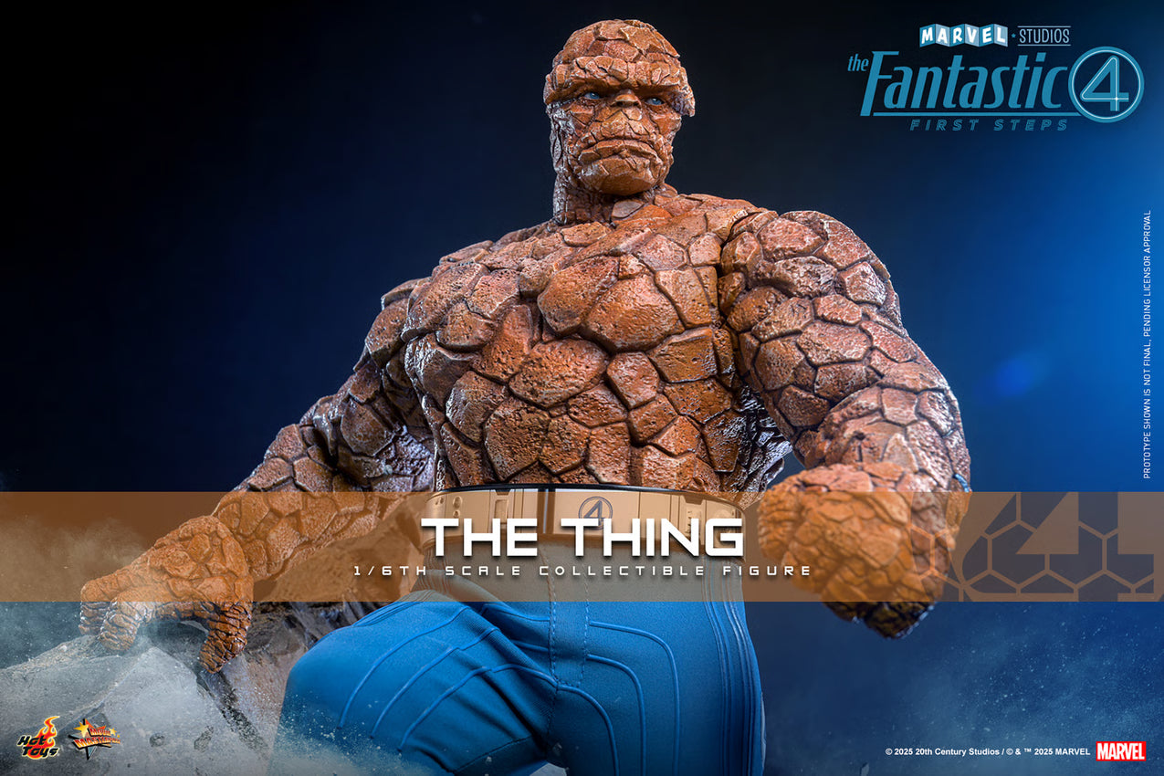 Sideshow - The Thing Fantastic 4