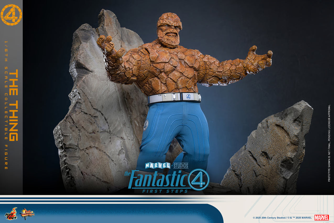 Sideshow - The Thing Fantastic 4