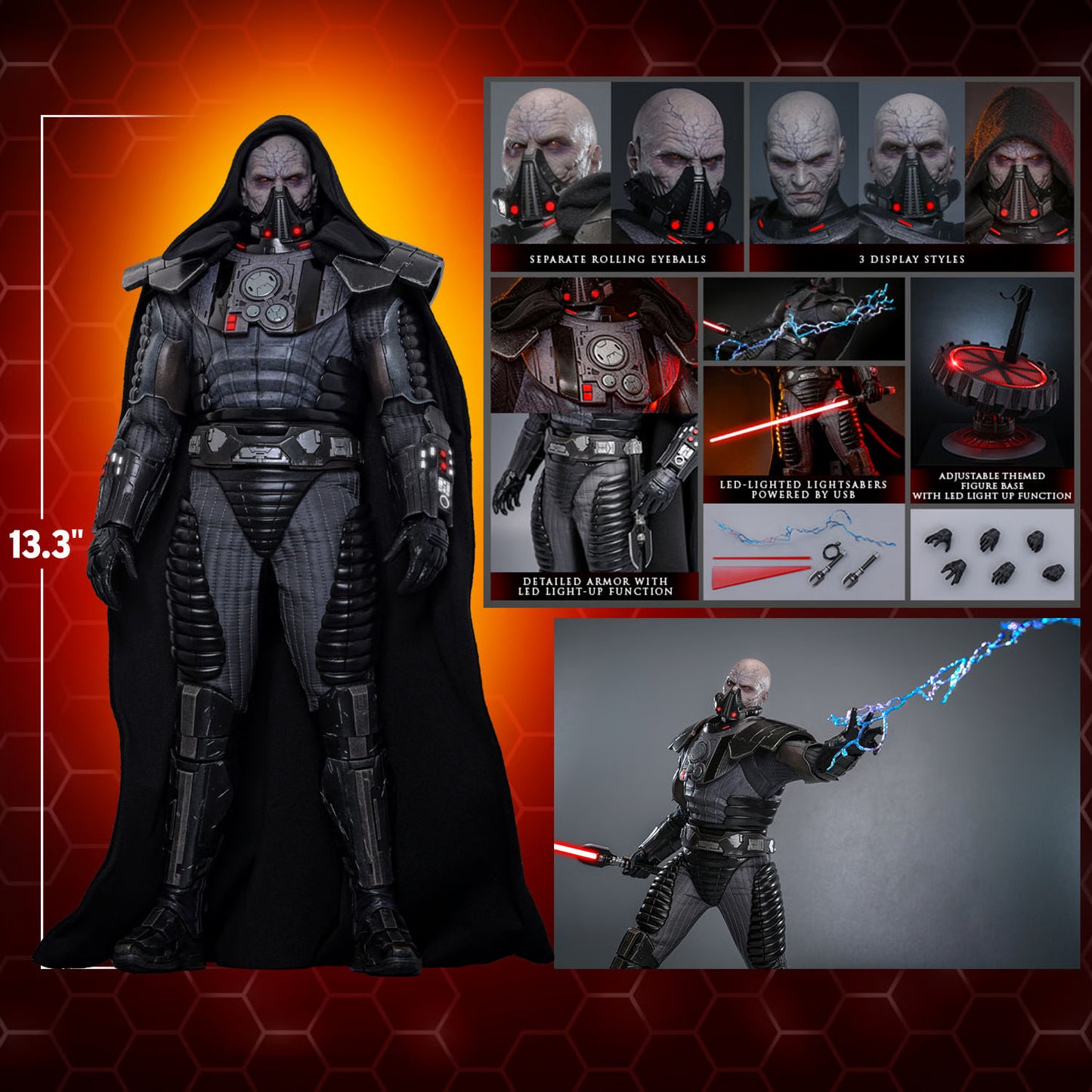 Darth Malgus™ Sixth Scale Figure Hot Toys