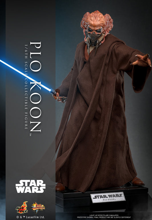 Plo Koon™ Sixth Scale Figure - Star Wars: Episode III Revenge of the Sith™ - Movie Masterpiece Series (Hot Toys)
