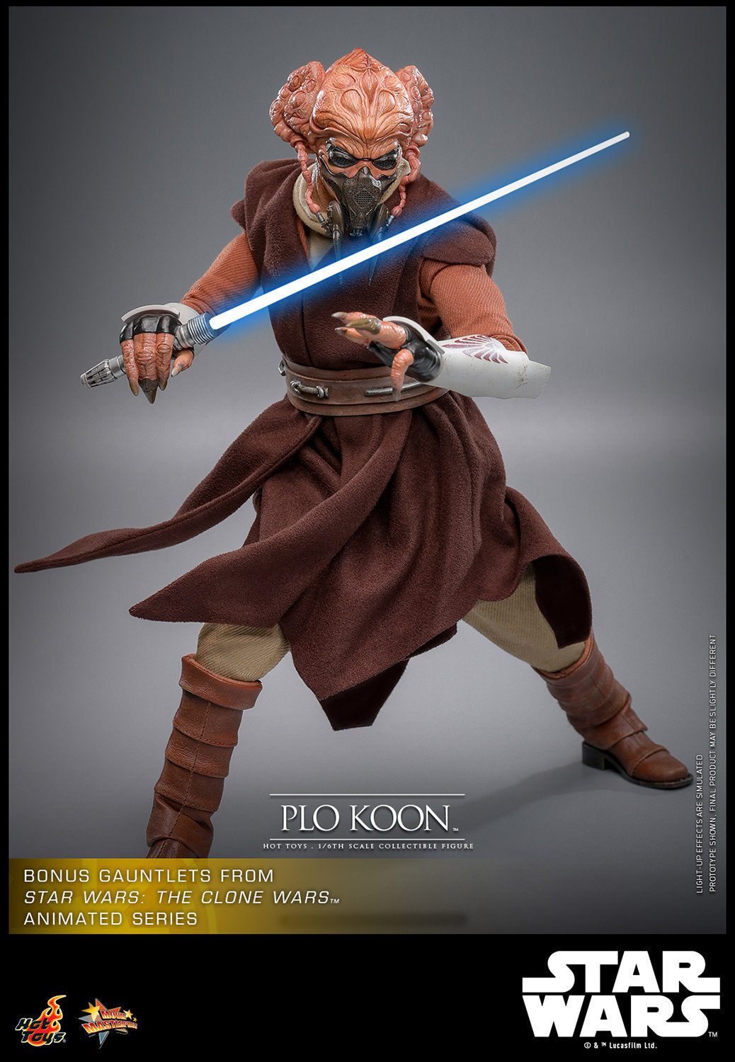 Plo Koon™ Sixth Scale Figure - Star Wars: Episode III Revenge of the Sith™ - Movie Masterpiece Series (Hot Toys)