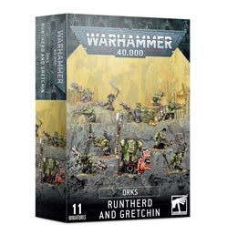 Warhammer 40,000: Orks: Runtherd and Gretchin